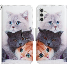 Load image into Gallery viewer, Painted Pattern Horizontal Flip Leather Phone Case, For Samsung Galaxy A13 5G, For Samsung Galaxy A53 5G, For Samsung Galaxy A33 5G
