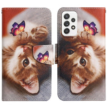 Load image into Gallery viewer, Painted Pattern Horizontal Flip Leather Phone Case, For Samsung Galaxy A13 5G, For Samsung Galaxy A53 5G, For Samsung Galaxy A33 5G