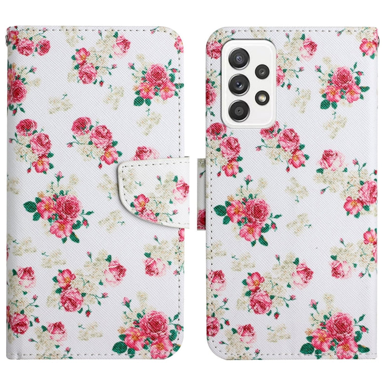Painted Pattern Horizontal Flip Leather Phone Case, For Samsung Galaxy A13 5G, For Samsung Galaxy A53 5G, For Samsung Galaxy A33 5G