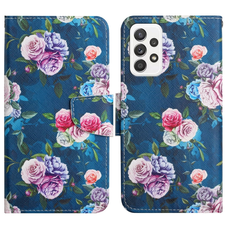 Painted Pattern Horizontal Flip Leather Phone Case, For Samsung Galaxy A13 5G, For Samsung Galaxy A53 5G, For Samsung Galaxy A33 5G