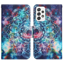 Load image into Gallery viewer, Painted Pattern Horizontal Flip Leather Phone Case, For Samsung Galaxy A13 5G, For Samsung Galaxy A53 5G, For Samsung Galaxy A33 5G