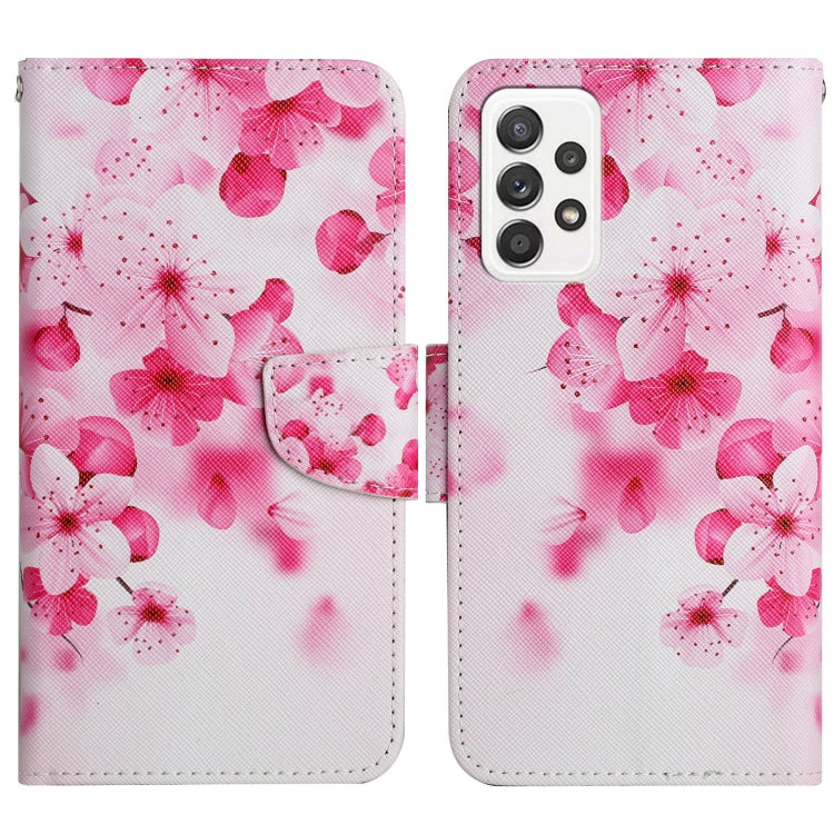 Painted Pattern Horizontal Flip Leather Phone Case, For Samsung Galaxy A13 5G, For Samsung Galaxy A53 5G, For Samsung Galaxy A33 5G