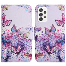 Load image into Gallery viewer, Painted Pattern Horizontal Flip Leather Phone Case, For Samsung Galaxy A13 5G, For Samsung Galaxy A53 5G, For Samsung Galaxy A33 5G