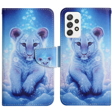 Load image into Gallery viewer, Painted Pattern Horizontal Flip Leather Phone Case, For Samsung Galaxy A13 5G, For Samsung Galaxy A53 5G, For Samsung Galaxy A33 5G