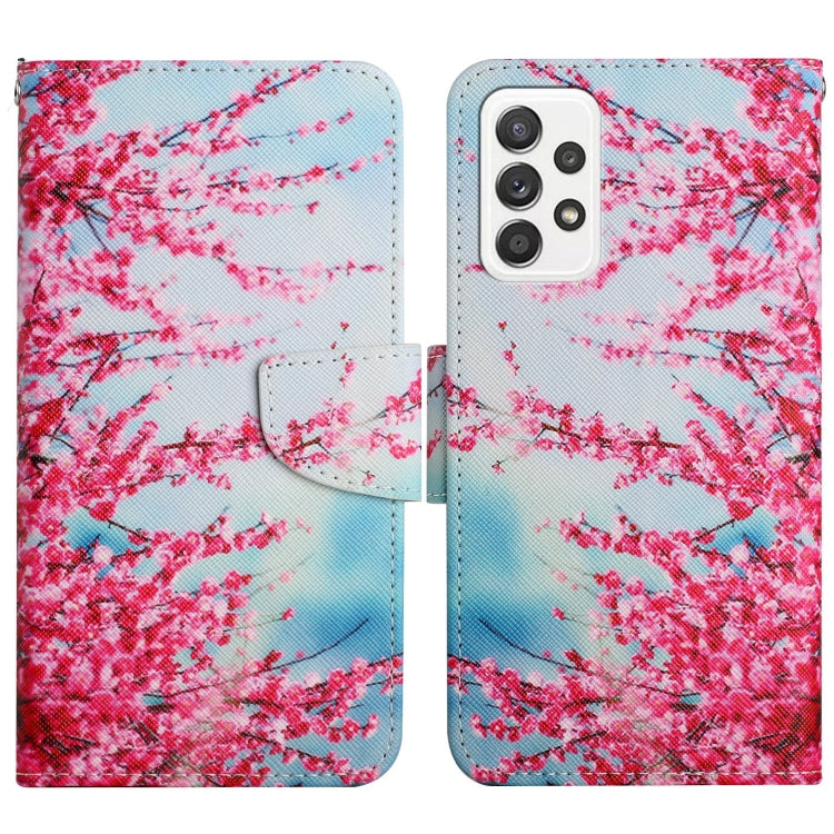 Painted Pattern Horizontal Flip Leather Phone Case, For Samsung Galaxy A13 5G, For Samsung Galaxy A53 5G, For Samsung Galaxy A33 5G