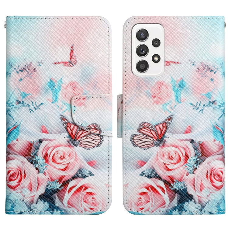 Painted Pattern Horizontal Flip Leather Phone Case, For Samsung Galaxy A13 5G, For Samsung Galaxy A53 5G, For Samsung Galaxy A33 5G