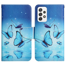 Load image into Gallery viewer, Painted Pattern Horizontal Flip Leather Phone Case, For Samsung Galaxy A13 5G, For Samsung Galaxy A53 5G, For Samsung Galaxy A33 5G