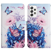 Load image into Gallery viewer, Painted Pattern Horizontal Flip Leather Phone Case, For Samsung Galaxy A13 5G, For Samsung Galaxy A53 5G, For Samsung Galaxy A33 5G