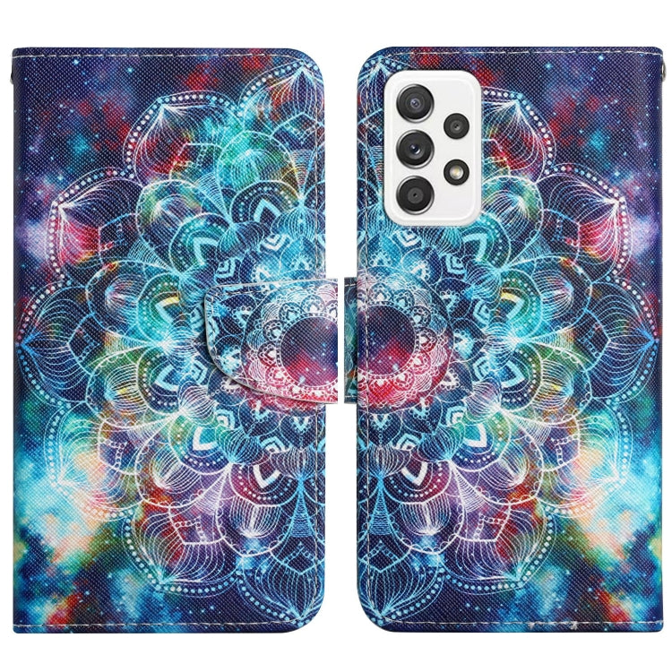 Painted Pattern Horizontal Flip Leather Phone Case, For Samsung Galaxy A13 5G, For Samsung Galaxy A53 5G, For Samsung Galaxy A33 5G
