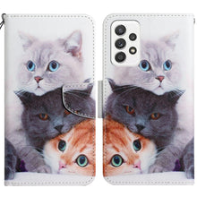 Load image into Gallery viewer, Painted Pattern Horizontal Flip Leather Phone Case, For Samsung Galaxy A13 5G, For Samsung Galaxy A53 5G, For Samsung Galaxy A33 5G