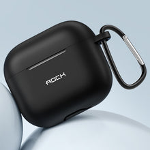 Load image into Gallery viewer, ROCK RPC3013 Silicone Earphone Protective Case with Hook For AirPods 3