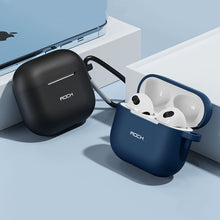 Load image into Gallery viewer, ROCK RPC3013 Silicone Earphone Protective Case with Hook For AirPods 3