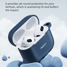 Load image into Gallery viewer, ROCK RPC3013 Silicone Earphone Protective Case with Hook For AirPods 3