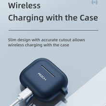 Load image into Gallery viewer, ROCK RPC3013 Silicone Earphone Protective Case with Hook For AirPods 3