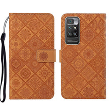 Load image into Gallery viewer, Ethnic Style Embossed Pattern Leather Phone Case, For Xiaomi Redmi 10, For Xiaomi Redmi 10C, For Xiaomi Redmi K40, For Xiaomi Redmi Note 11, For Xiaomi Redmi Note 11 4G Global, For Xiaomi Redmi Note 11 Pro