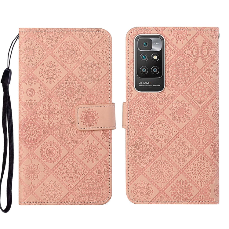 Ethnic Style Embossed Pattern Leather Phone Case, For Xiaomi Redmi 10, For Xiaomi Redmi 10C, For Xiaomi Redmi K40, For Xiaomi Redmi Note 11, For Xiaomi Redmi Note 11 4G Global, For Xiaomi Redmi Note 11 Pro