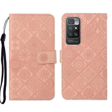 Load image into Gallery viewer, Ethnic Style Embossed Pattern Leather Phone Case, For Xiaomi Redmi 10, For Xiaomi Redmi 10C, For Xiaomi Redmi K40, For Xiaomi Redmi Note 11, For Xiaomi Redmi Note 11 4G Global, For Xiaomi Redmi Note 11 Pro