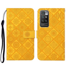 Load image into Gallery viewer, Ethnic Style Embossed Pattern Leather Phone Case, For Xiaomi Redmi 10, For Xiaomi Redmi 10C, For Xiaomi Redmi K40, For Xiaomi Redmi Note 11, For Xiaomi Redmi Note 11 4G Global, For Xiaomi Redmi Note 11 Pro