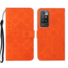 Load image into Gallery viewer, Ethnic Style Embossed Pattern Leather Phone Case, For Xiaomi Redmi 10, For Xiaomi Redmi 10C, For Xiaomi Redmi K40, For Xiaomi Redmi Note 11, For Xiaomi Redmi Note 11 4G Global, For Xiaomi Redmi Note 11 Pro
