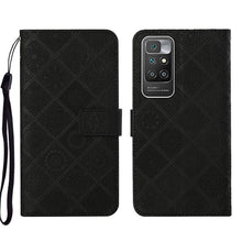 Load image into Gallery viewer, Ethnic Style Embossed Pattern Leather Phone Case, For Xiaomi Redmi 10, For Xiaomi Redmi 10C, For Xiaomi Redmi K40, For Xiaomi Redmi Note 11, For Xiaomi Redmi Note 11 4G Global, For Xiaomi Redmi Note 11 Pro