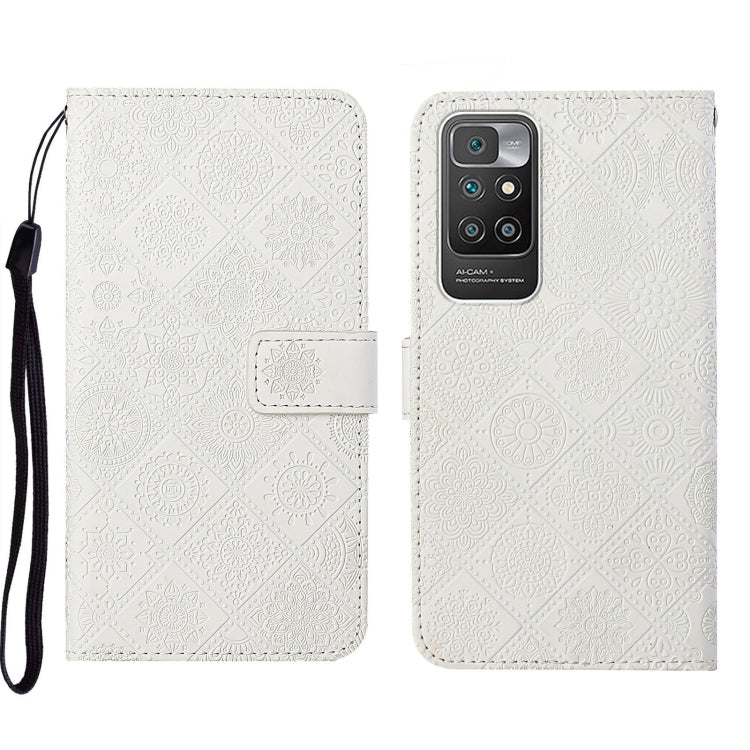 Ethnic Style Embossed Pattern Leather Phone Case, For Xiaomi Redmi 10, For Xiaomi Redmi 10C, For Xiaomi Redmi K40, For Xiaomi Redmi Note 11, For Xiaomi Redmi Note 11 4G Global, For Xiaomi Redmi Note 11 Pro
