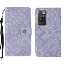 Load image into Gallery viewer, Ethnic Style Embossed Pattern Leather Phone Case, For Xiaomi Redmi 10, For Xiaomi Redmi 10C, For Xiaomi Redmi K40, For Xiaomi Redmi Note 11, For Xiaomi Redmi Note 11 4G Global, For Xiaomi Redmi Note 11 Pro