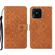 Load image into Gallery viewer, Ethnic Style Embossed Pattern Leather Phone Case, For Xiaomi Redmi 10, For Xiaomi Redmi 10C, For Xiaomi Redmi K40, For Xiaomi Redmi Note 11, For Xiaomi Redmi Note 11 4G Global, For Xiaomi Redmi Note 11 Pro