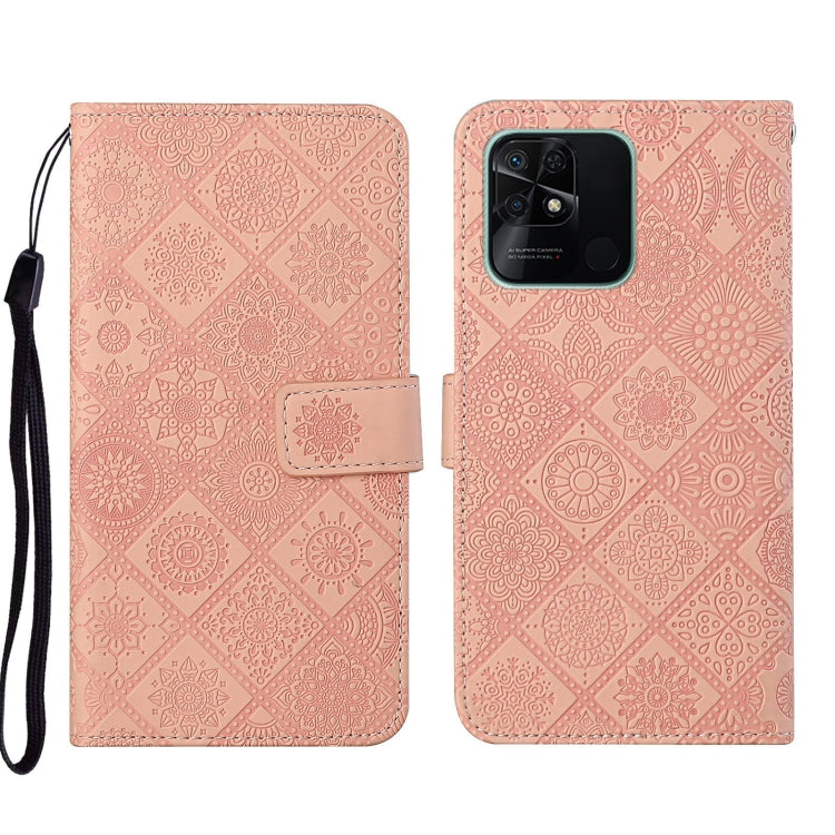 Ethnic Style Embossed Pattern Leather Phone Case, For Xiaomi Redmi 10, For Xiaomi Redmi 10C, For Xiaomi Redmi K40, For Xiaomi Redmi Note 11, For Xiaomi Redmi Note 11 4G Global, For Xiaomi Redmi Note 11 Pro