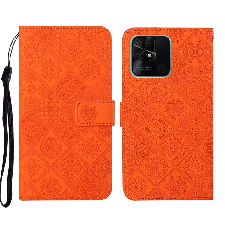 Ethnic Style Embossed Pattern Leather Phone Case, For Xiaomi Redmi 10, For Xiaomi Redmi 10C, For Xiaomi Redmi K40, For Xiaomi Redmi Note 11, For Xiaomi Redmi Note 11 4G Global, For Xiaomi Redmi Note 11 Pro