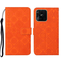 Load image into Gallery viewer, Ethnic Style Embossed Pattern Leather Phone Case, For Xiaomi Redmi 10, For Xiaomi Redmi 10C, For Xiaomi Redmi K40, For Xiaomi Redmi Note 11, For Xiaomi Redmi Note 11 4G Global, For Xiaomi Redmi Note 11 Pro