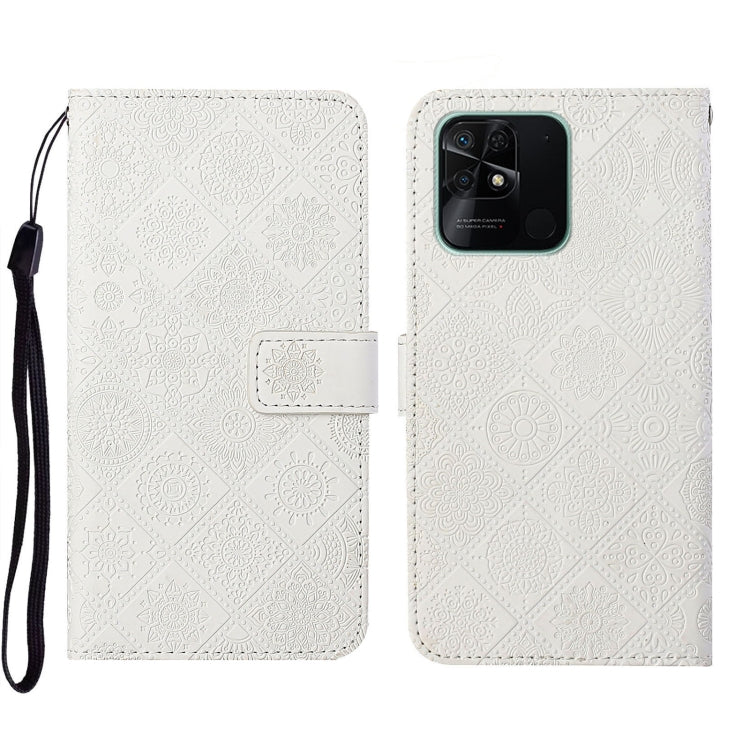 Ethnic Style Embossed Pattern Leather Phone Case, For Xiaomi Redmi 10, For Xiaomi Redmi 10C, For Xiaomi Redmi K40, For Xiaomi Redmi Note 11, For Xiaomi Redmi Note 11 4G Global, For Xiaomi Redmi Note 11 Pro
