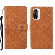 Load image into Gallery viewer, Ethnic Style Embossed Pattern Leather Phone Case, For Xiaomi Redmi 10, For Xiaomi Redmi 10C, For Xiaomi Redmi K40, For Xiaomi Redmi Note 11, For Xiaomi Redmi Note 11 4G Global, For Xiaomi Redmi Note 11 Pro