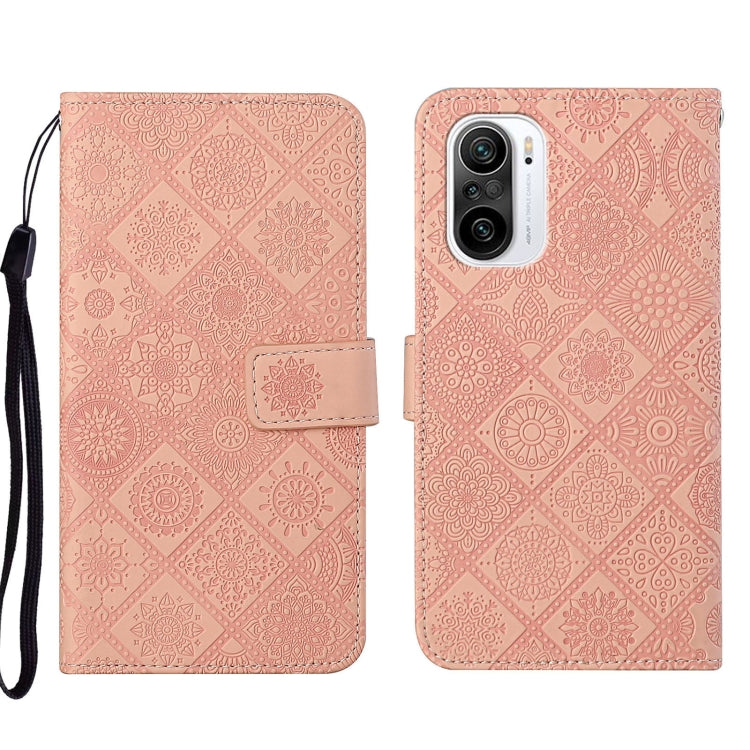 Ethnic Style Embossed Pattern Leather Phone Case, For Xiaomi Redmi 10, For Xiaomi Redmi 10C, For Xiaomi Redmi K40, For Xiaomi Redmi Note 11, For Xiaomi Redmi Note 11 4G Global, For Xiaomi Redmi Note 11 Pro