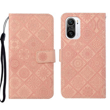 Load image into Gallery viewer, Ethnic Style Embossed Pattern Leather Phone Case, For Xiaomi Redmi 10, For Xiaomi Redmi 10C, For Xiaomi Redmi K40, For Xiaomi Redmi Note 11, For Xiaomi Redmi Note 11 4G Global, For Xiaomi Redmi Note 11 Pro