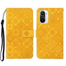 Load image into Gallery viewer, Ethnic Style Embossed Pattern Leather Phone Case, For Xiaomi Redmi 10, For Xiaomi Redmi 10C, For Xiaomi Redmi K40, For Xiaomi Redmi Note 11, For Xiaomi Redmi Note 11 4G Global, For Xiaomi Redmi Note 11 Pro