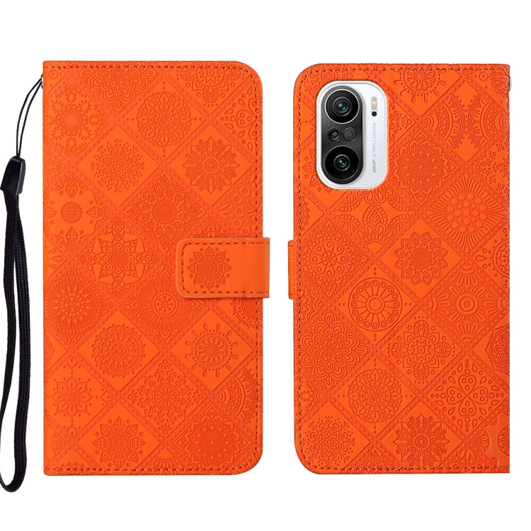 Ethnic Style Embossed Pattern Leather Phone Case, For Xiaomi Redmi 10, For Xiaomi Redmi 10C, For Xiaomi Redmi K40, For Xiaomi Redmi Note 11, For Xiaomi Redmi Note 11 4G Global, For Xiaomi Redmi Note 11 Pro