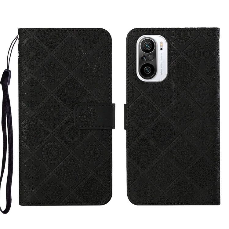 Ethnic Style Embossed Pattern Leather Phone Case, For Xiaomi Redmi 10, For Xiaomi Redmi 10C, For Xiaomi Redmi K40, For Xiaomi Redmi Note 11, For Xiaomi Redmi Note 11 4G Global, For Xiaomi Redmi Note 11 Pro