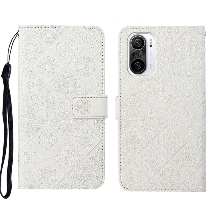 Ethnic Style Embossed Pattern Leather Phone Case, For Xiaomi Redmi 10, For Xiaomi Redmi 10C, For Xiaomi Redmi K40, For Xiaomi Redmi Note 11, For Xiaomi Redmi Note 11 4G Global, For Xiaomi Redmi Note 11 Pro