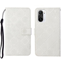 Load image into Gallery viewer, Ethnic Style Embossed Pattern Leather Phone Case, For Xiaomi Redmi 10, For Xiaomi Redmi 10C, For Xiaomi Redmi K40, For Xiaomi Redmi Note 11, For Xiaomi Redmi Note 11 4G Global, For Xiaomi Redmi Note 11 Pro