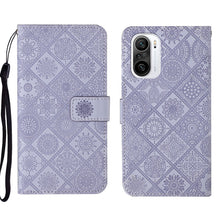 Load image into Gallery viewer, Ethnic Style Embossed Pattern Leather Phone Case, For Xiaomi Redmi 10, For Xiaomi Redmi 10C, For Xiaomi Redmi K40, For Xiaomi Redmi Note 11, For Xiaomi Redmi Note 11 4G Global, For Xiaomi Redmi Note 11 Pro