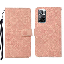 Load image into Gallery viewer, Ethnic Style Embossed Pattern Leather Phone Case, For Xiaomi Redmi 10, For Xiaomi Redmi 10C, For Xiaomi Redmi K40, For Xiaomi Redmi Note 11, For Xiaomi Redmi Note 11 4G Global, For Xiaomi Redmi Note 11 Pro