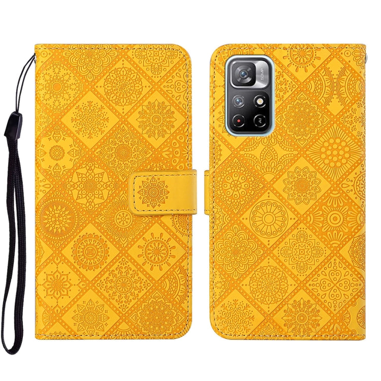 Ethnic Style Embossed Pattern Leather Phone Case, For Xiaomi Redmi 10, For Xiaomi Redmi 10C, For Xiaomi Redmi K40, For Xiaomi Redmi Note 11, For Xiaomi Redmi Note 11 4G Global, For Xiaomi Redmi Note 11 Pro