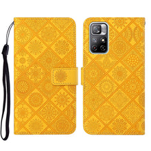 Load image into Gallery viewer, Ethnic Style Embossed Pattern Leather Phone Case, For Xiaomi Redmi 10, For Xiaomi Redmi 10C, For Xiaomi Redmi K40, For Xiaomi Redmi Note 11, For Xiaomi Redmi Note 11 4G Global, For Xiaomi Redmi Note 11 Pro