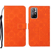 Load image into Gallery viewer, Ethnic Style Embossed Pattern Leather Phone Case, For Xiaomi Redmi 10, For Xiaomi Redmi 10C, For Xiaomi Redmi K40, For Xiaomi Redmi Note 11, For Xiaomi Redmi Note 11 4G Global, For Xiaomi Redmi Note 11 Pro