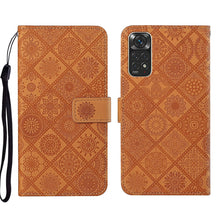 Load image into Gallery viewer, Ethnic Style Embossed Pattern Leather Phone Case, For Xiaomi Redmi 10, For Xiaomi Redmi 10C, For Xiaomi Redmi K40, For Xiaomi Redmi Note 11, For Xiaomi Redmi Note 11 4G Global, For Xiaomi Redmi Note 11 Pro