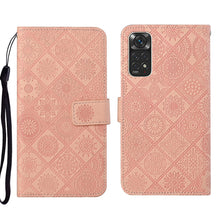 Load image into Gallery viewer, Ethnic Style Embossed Pattern Leather Phone Case, For Xiaomi Redmi 10, For Xiaomi Redmi 10C, For Xiaomi Redmi K40, For Xiaomi Redmi Note 11, For Xiaomi Redmi Note 11 4G Global, For Xiaomi Redmi Note 11 Pro