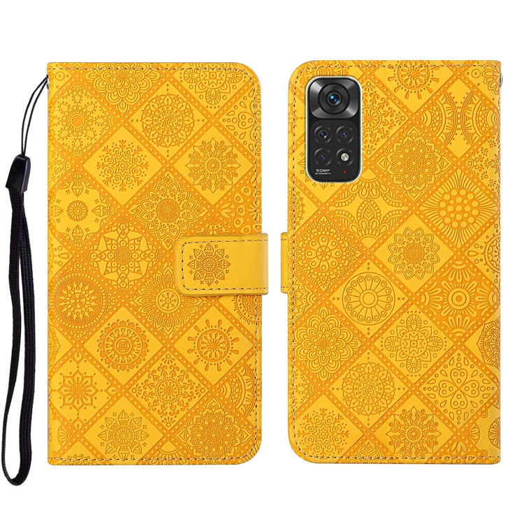 Ethnic Style Embossed Pattern Leather Phone Case, For Xiaomi Redmi 10, For Xiaomi Redmi 10C, For Xiaomi Redmi K40, For Xiaomi Redmi Note 11, For Xiaomi Redmi Note 11 4G Global, For Xiaomi Redmi Note 11 Pro