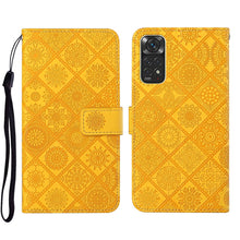 Load image into Gallery viewer, Ethnic Style Embossed Pattern Leather Phone Case, For Xiaomi Redmi 10, For Xiaomi Redmi 10C, For Xiaomi Redmi K40, For Xiaomi Redmi Note 11, For Xiaomi Redmi Note 11 4G Global, For Xiaomi Redmi Note 11 Pro