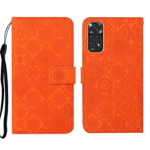 Load image into Gallery viewer, Ethnic Style Embossed Pattern Leather Phone Case, For Xiaomi Redmi 10, For Xiaomi Redmi 10C, For Xiaomi Redmi K40, For Xiaomi Redmi Note 11, For Xiaomi Redmi Note 11 4G Global, For Xiaomi Redmi Note 11 Pro