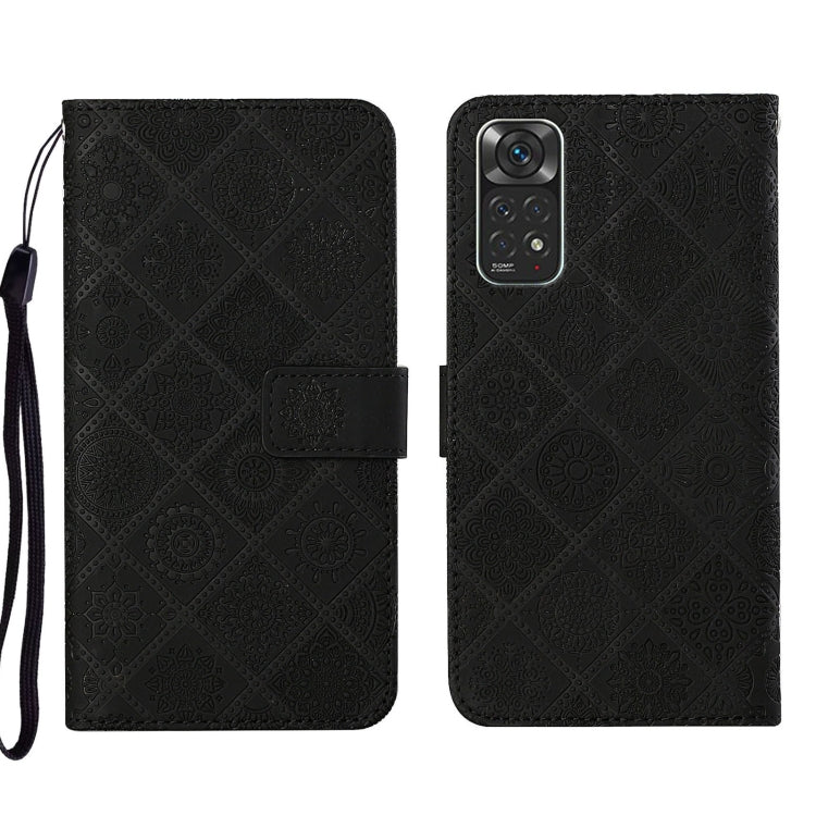 Ethnic Style Embossed Pattern Leather Phone Case, For Xiaomi Redmi 10, For Xiaomi Redmi 10C, For Xiaomi Redmi K40, For Xiaomi Redmi Note 11, For Xiaomi Redmi Note 11 4G Global, For Xiaomi Redmi Note 11 Pro